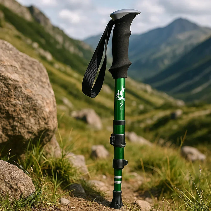 Folding Trekking Pole – Lightweight Aluminum