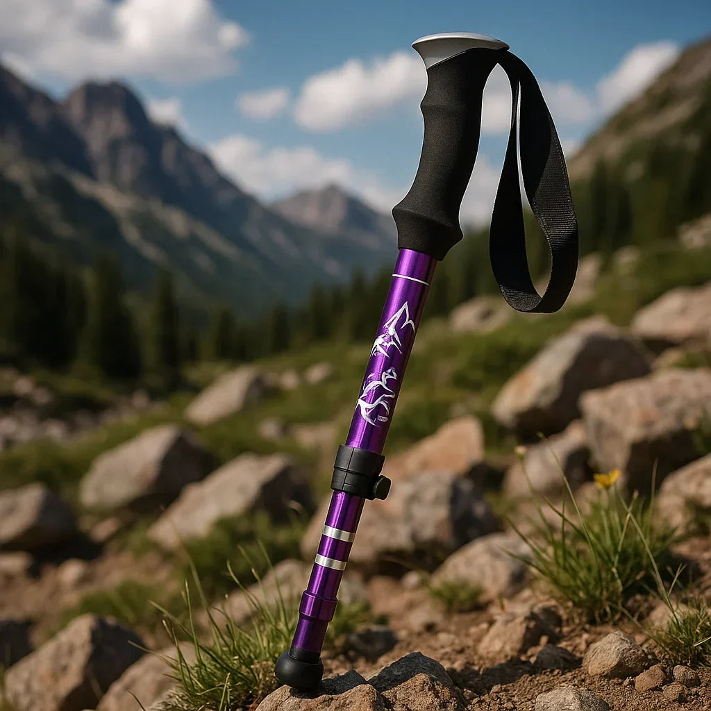Folding Trekking Pole – Lightweight Aluminum
