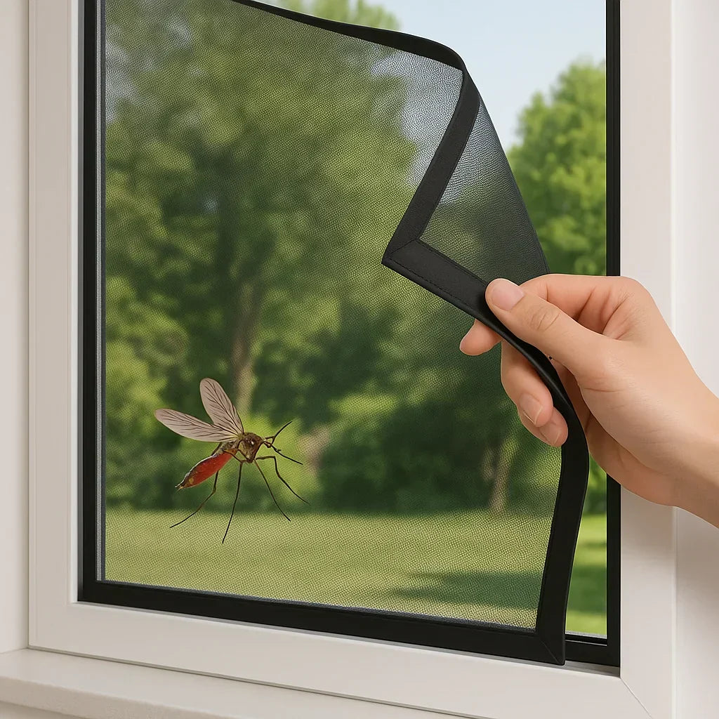 Magnetic Window Mosquito Net