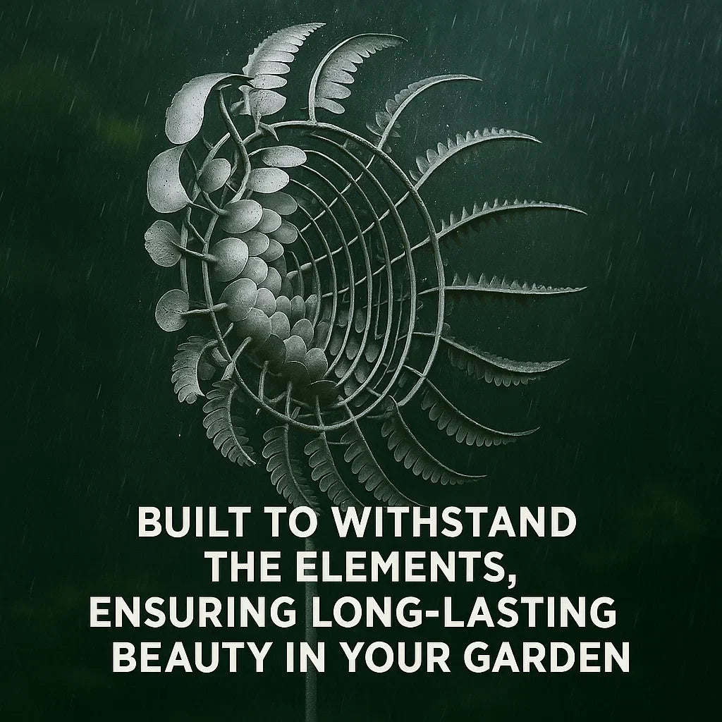 Metal Wind Spinner