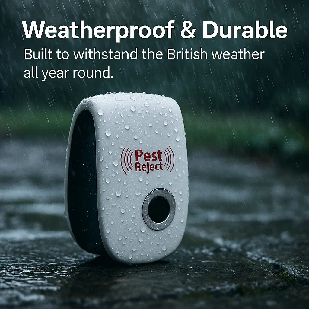 Ultrasonic Squirrel Repeller
