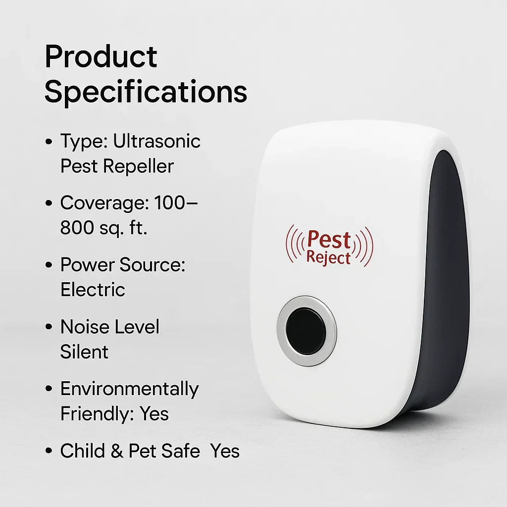 Ultrasonic Squirrel Repeller