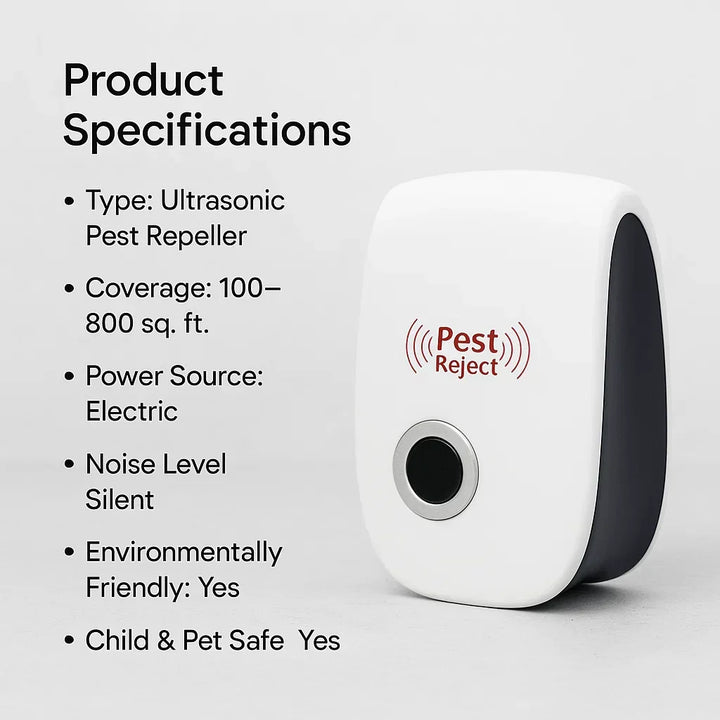 Ultrasonic Squirrel Repeller for Gardens