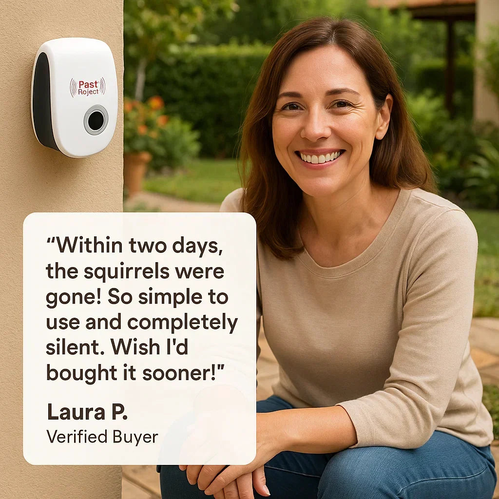 Ultrasonic Squirrel Repeller