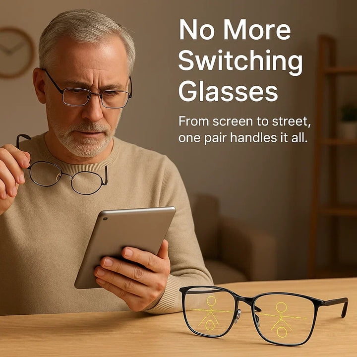 Progressive Multifocal Glasses