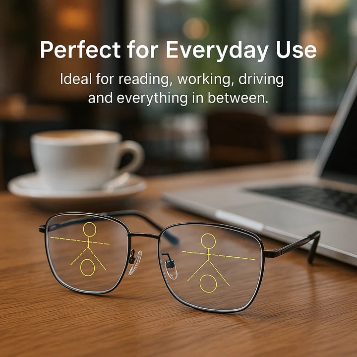 Progressive Multifocal Glasses