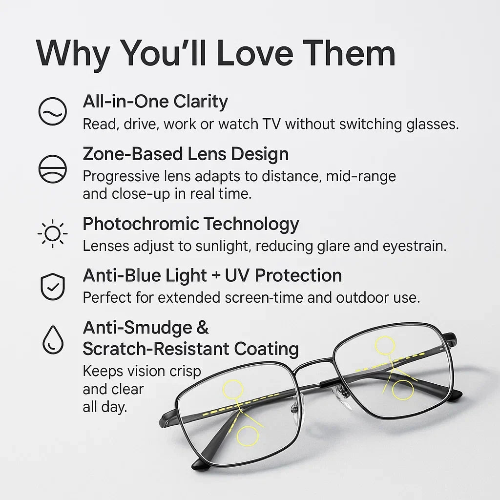 Kalsten | Progressive Multifocal Glasses