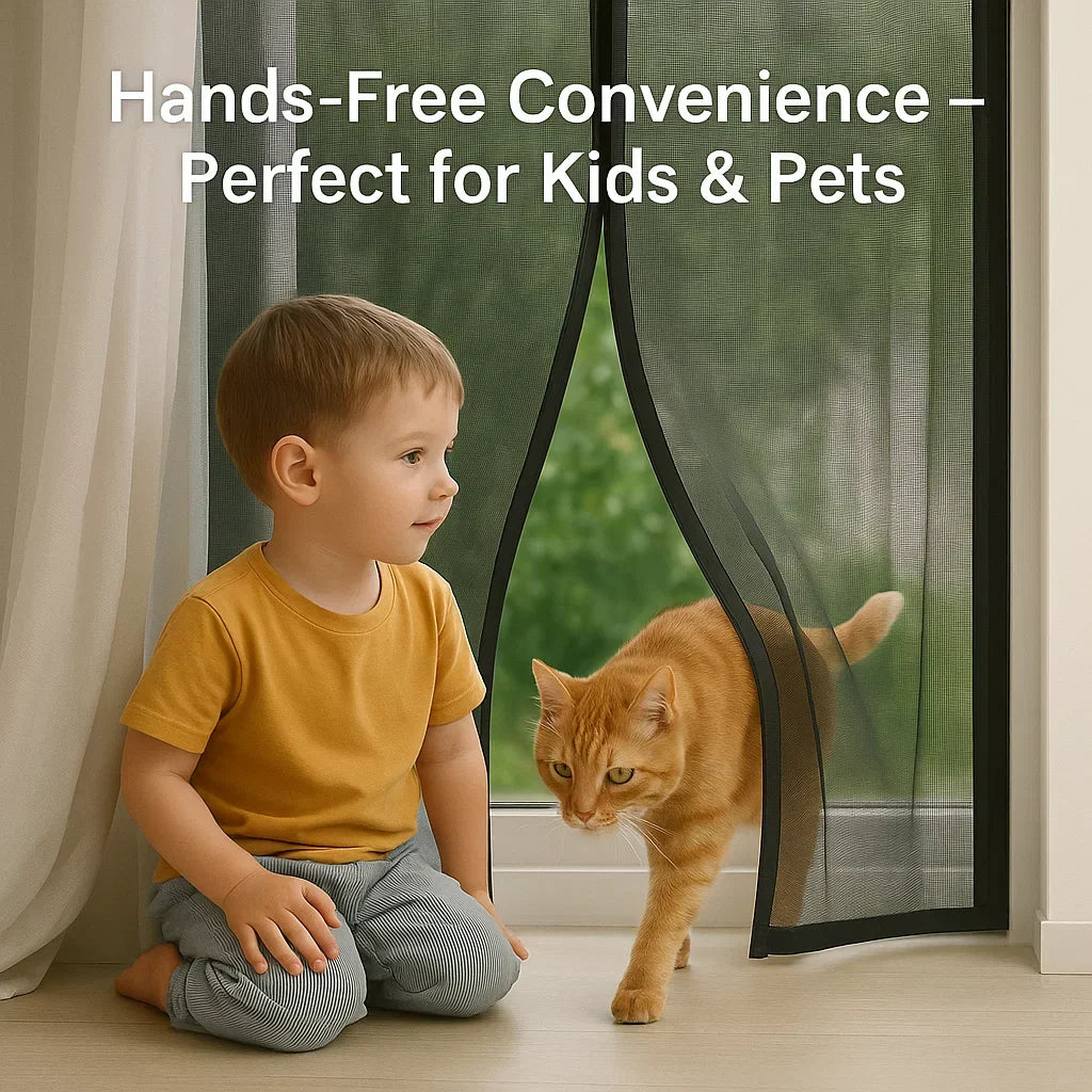 Magnetic Window Mosquito Net