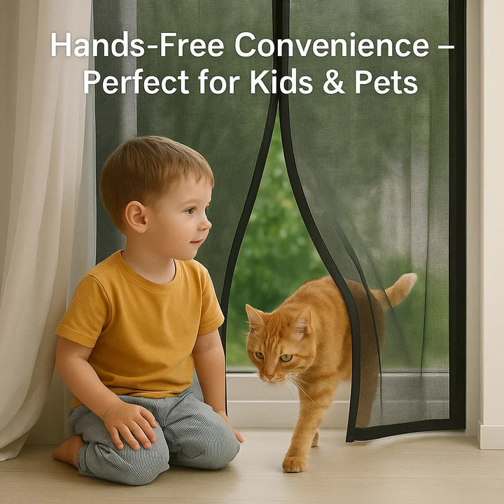 Magnetic Window Mosquito Net