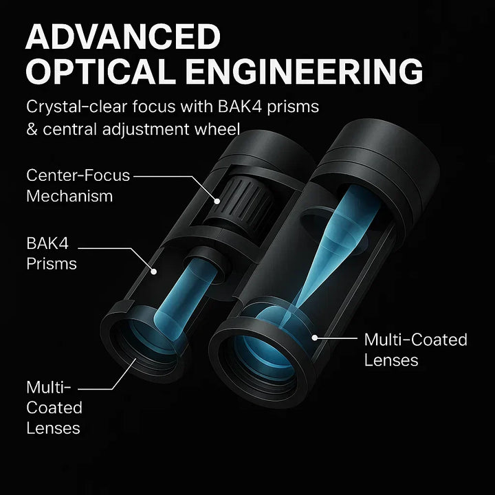 HD Long-Range Binoculars