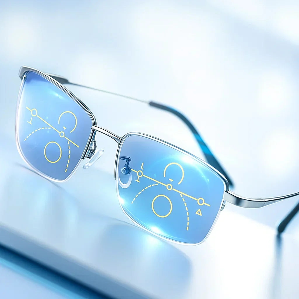 Progressive Multifocal Glasses