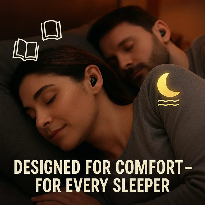 Kalsten | Invisible Wireless Sleep Headphones | IPX5 Waterproof, Bluetooth 5.3 for Comfortable Sleep and Relaxation