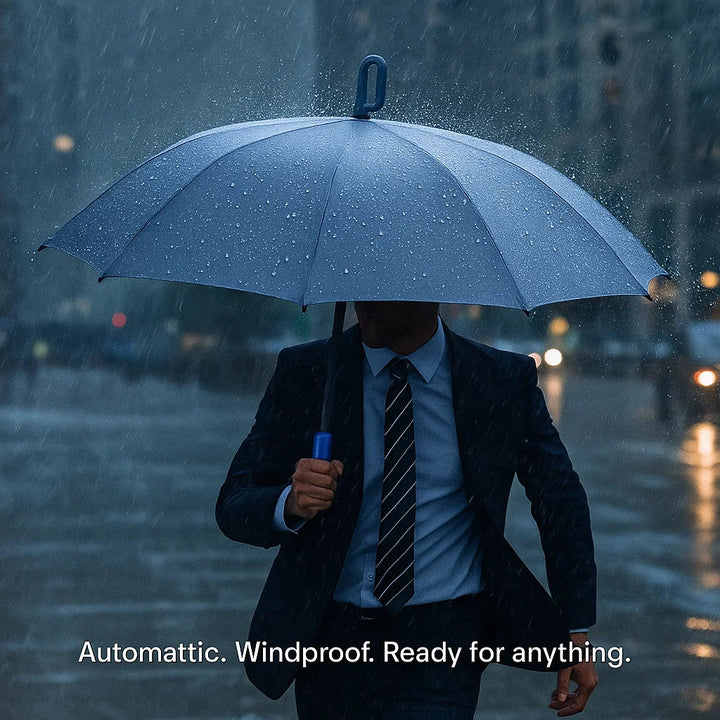 Windproof Automatic Folding Umbrella