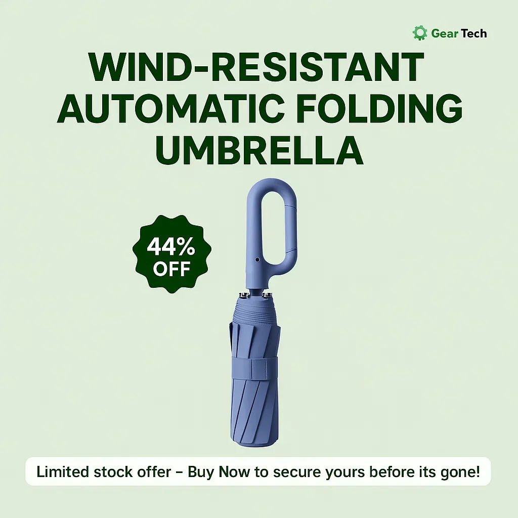 Windproof Folding Umbrella