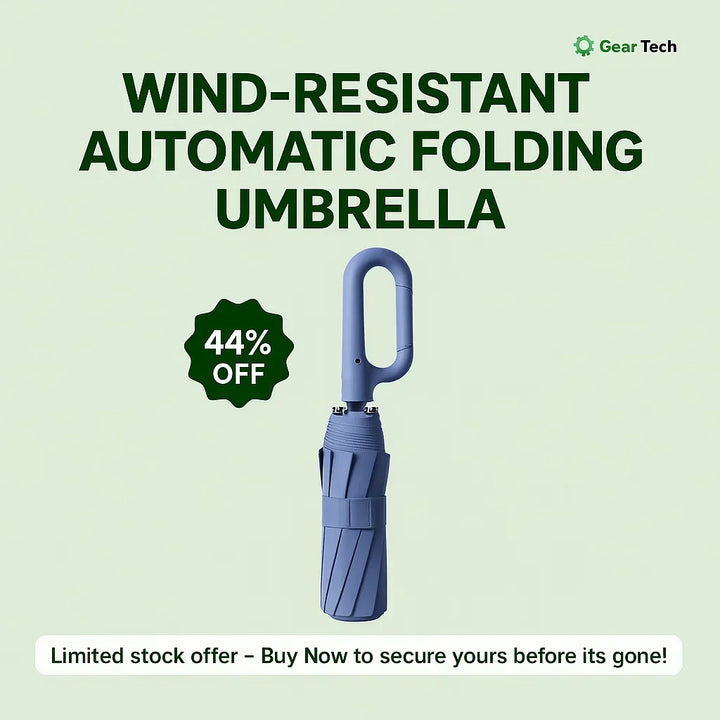 Windproof Folding Umbrella