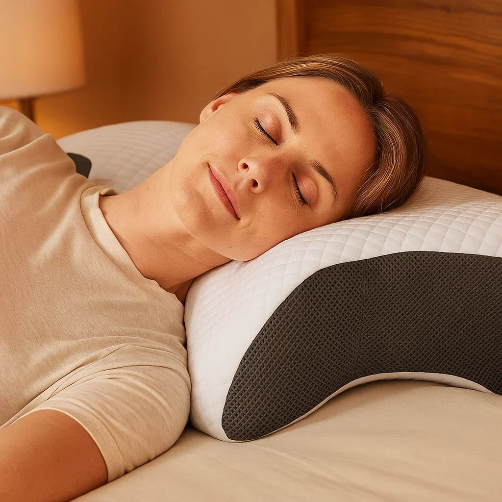 Ergonomic Sleep Pillow