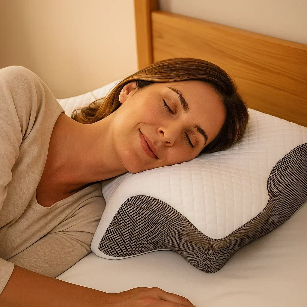 Kalsten | Ergonomic Head Pillow for Restful Sleep