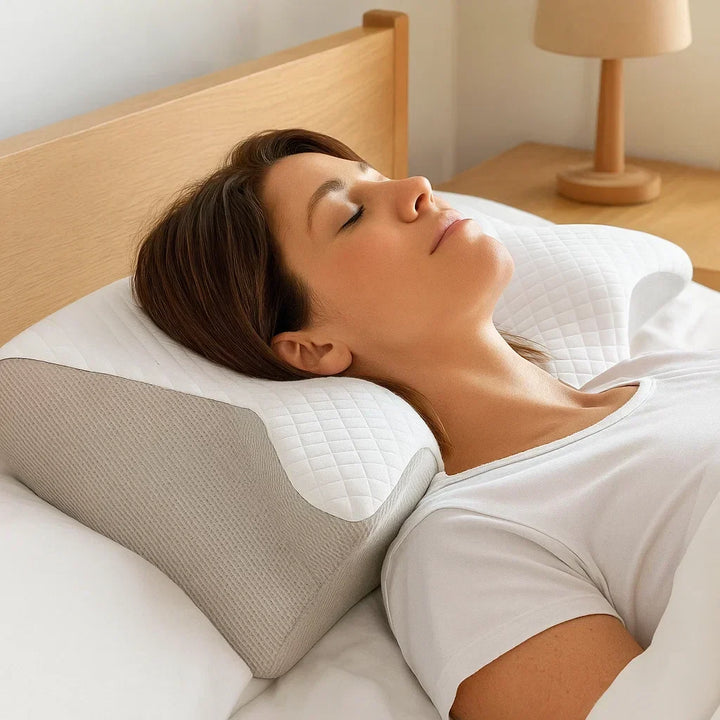 Kalsten | Ergonomic Head Pillow for Restful Sleep