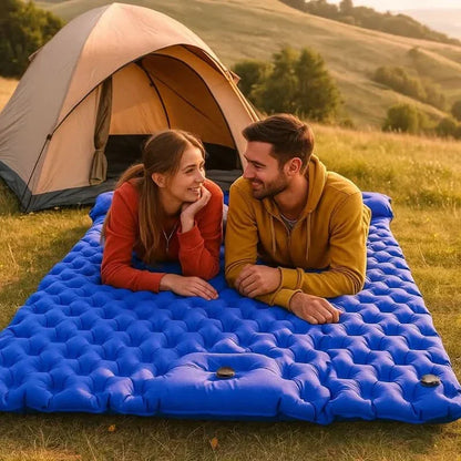 BowLift | Ultra-light self-inflating double hiking mat