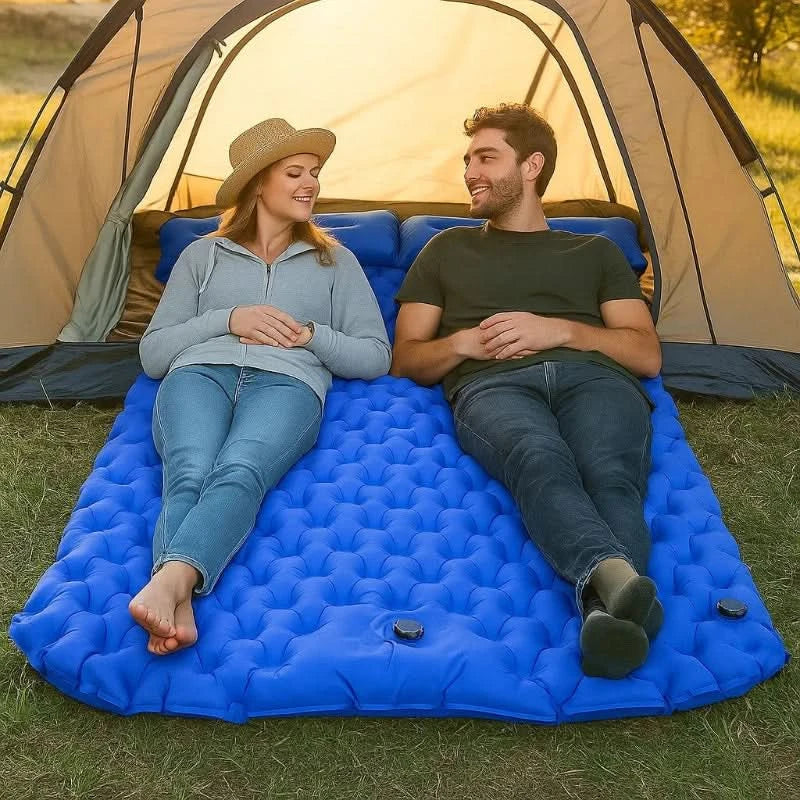 Skanto | Ultra-light Self-Inflating Double Camping Mat