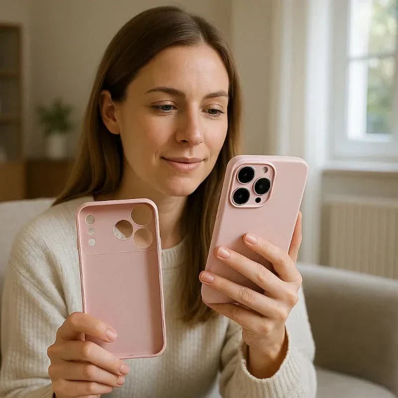 Kalsten | Colorful, shock-resistant silicone case for the iPhone 16 & 17 series