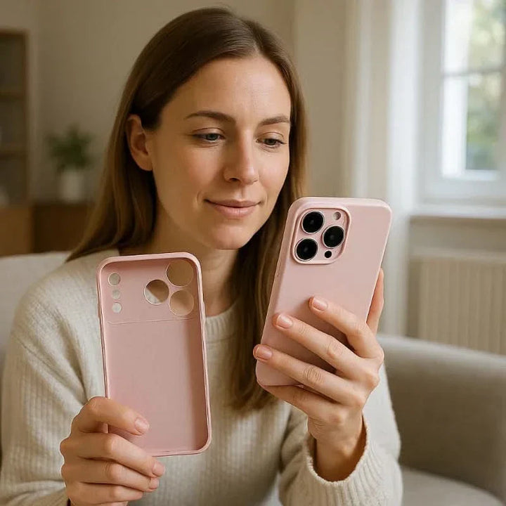 Kalsten | Colorful, shock-resistant silicone case for the iPhone 16 & 17 series