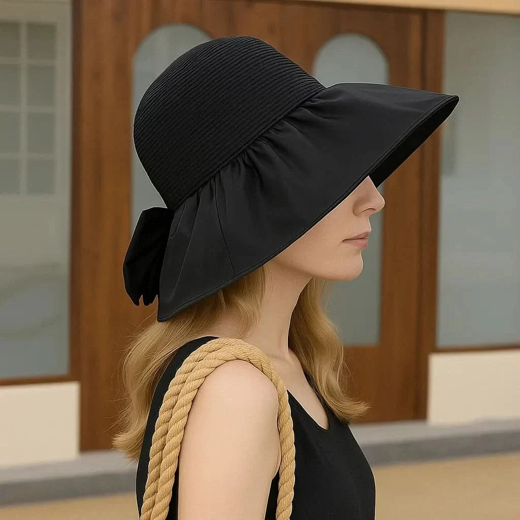 BowLift | Elegant sun hat for stylish UV protection brim for UV sun protection