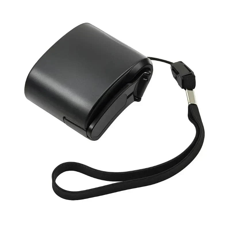 Kalsten | Portable Hand Crank Emergency Charger with USB & LED