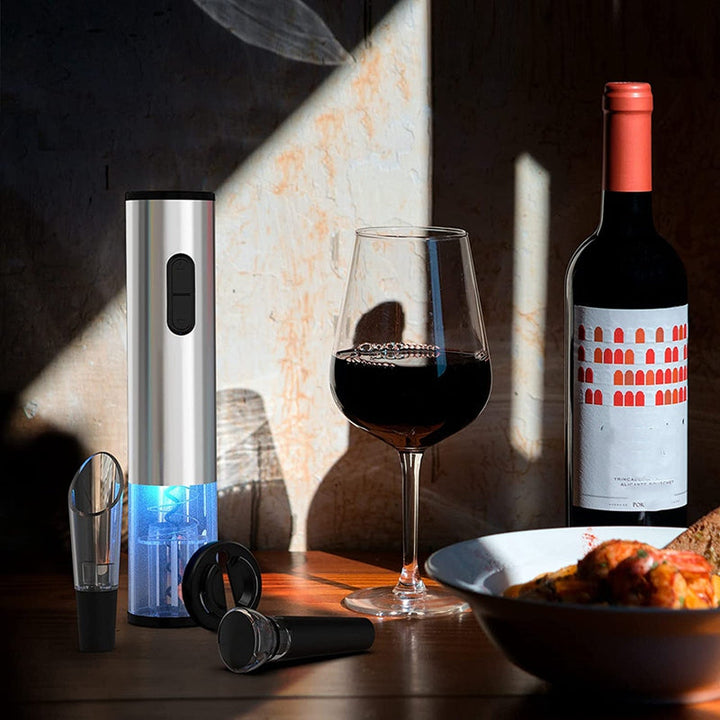 Prisha - Electric Corkscrew with Modern Design | Kalsten