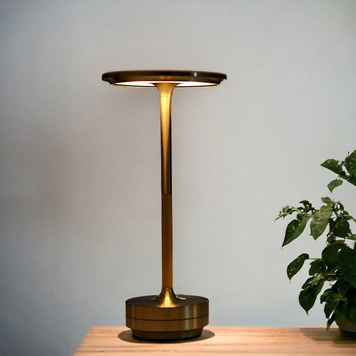 Wireless Rechargeable Aura LED Table Lamp