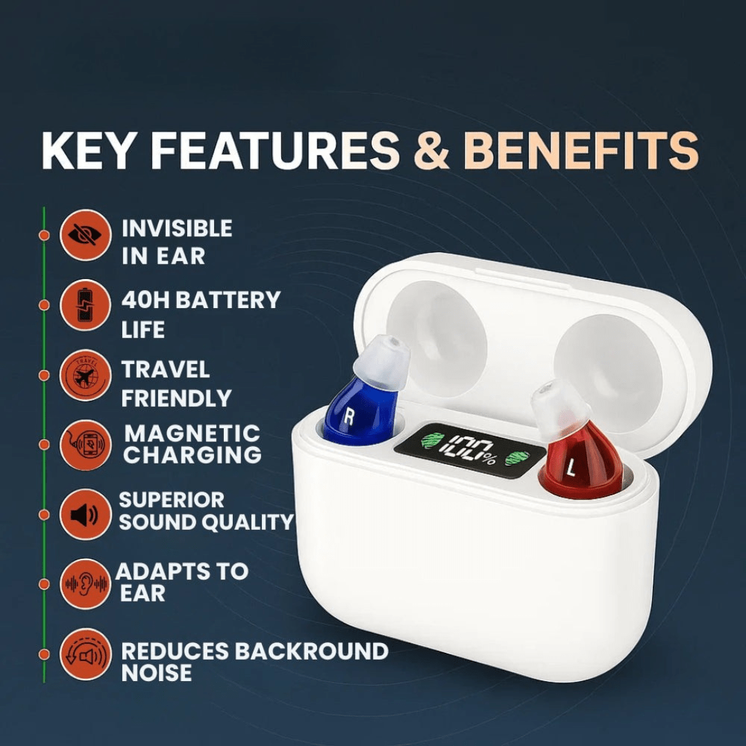 Kalsten | AURIS PRO – Invisible in-ear hearing aids for superior sound quality
