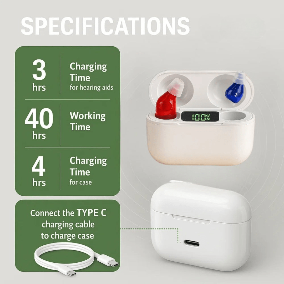 Kalsten | AURIS PRO – Invisible in-ear hearing aids for superior sound quality