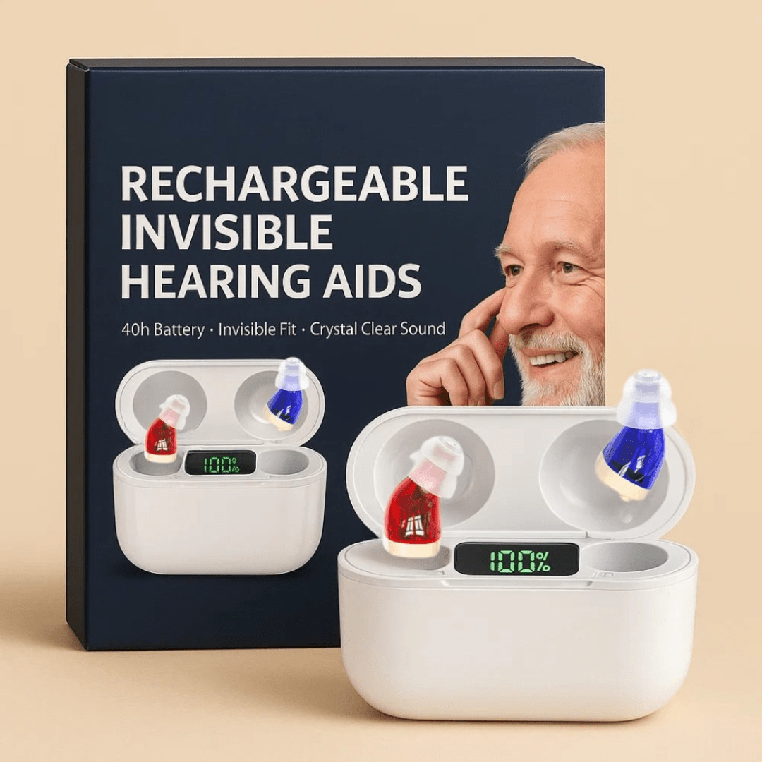 Kalsten | AURIS PRO – Invisible in-ear hearing aids for superior sound quality