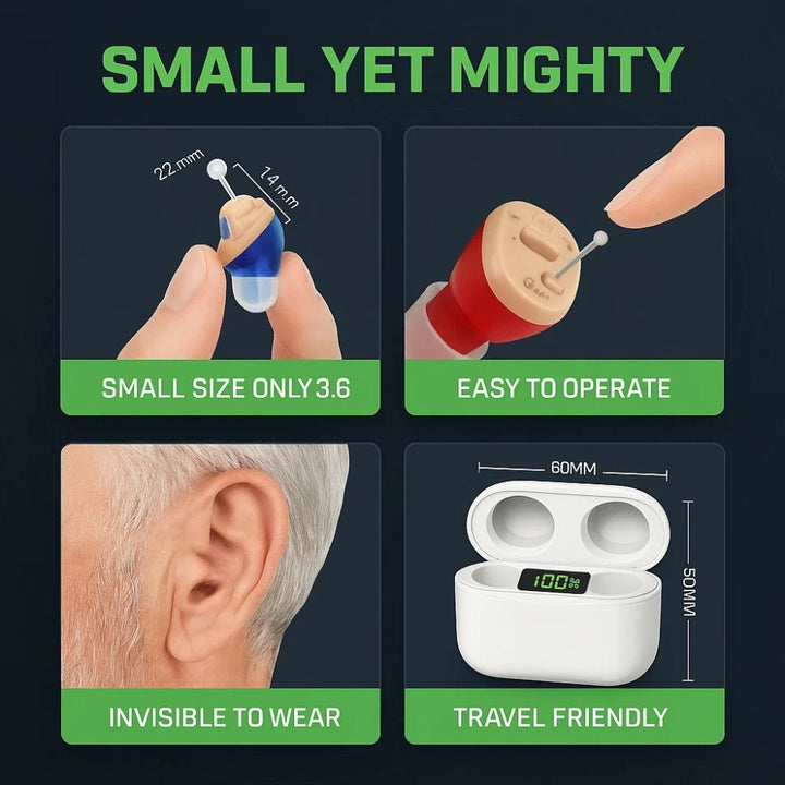Kalsten | AURIS PRO – Invisible in-ear hearing aids for superior sound quality