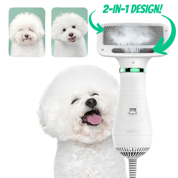 Kalsten | 2-in-1 Dog Grooming Dryer