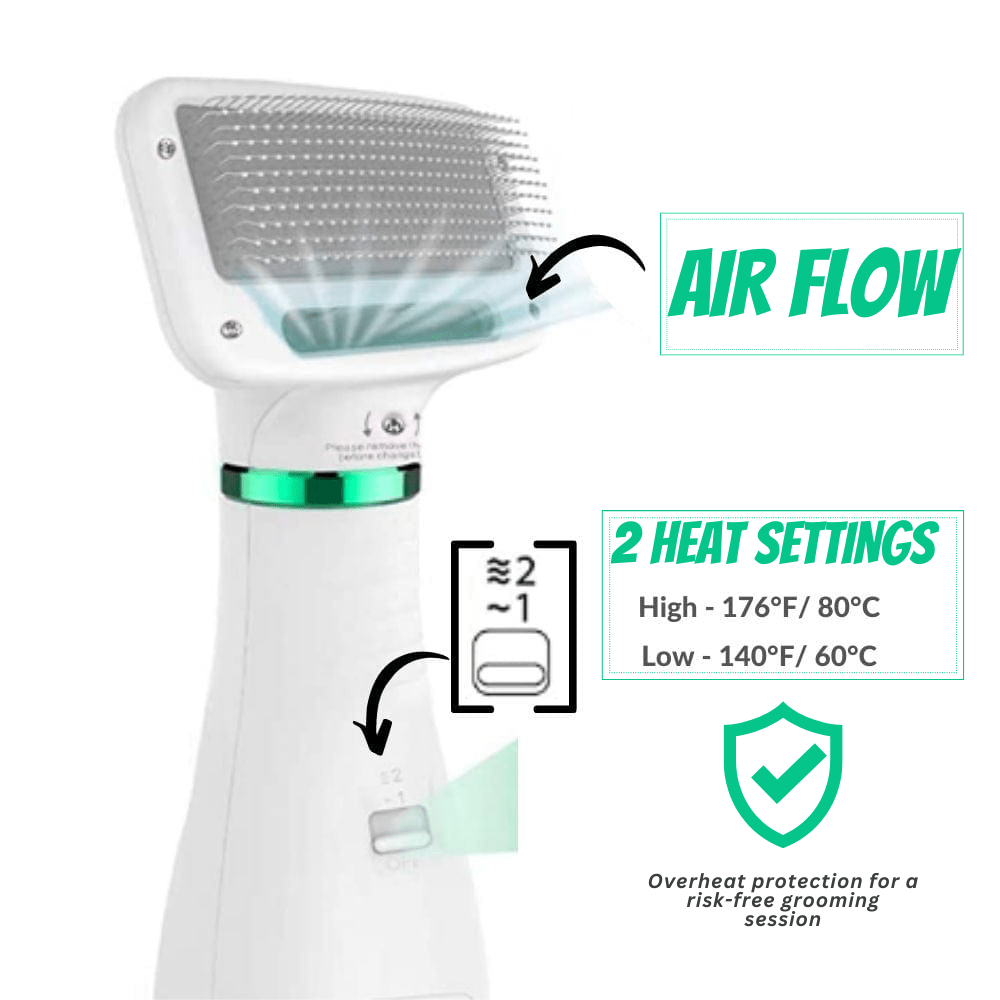 Kalsten | 2-in-1 Dog Grooming Dryer