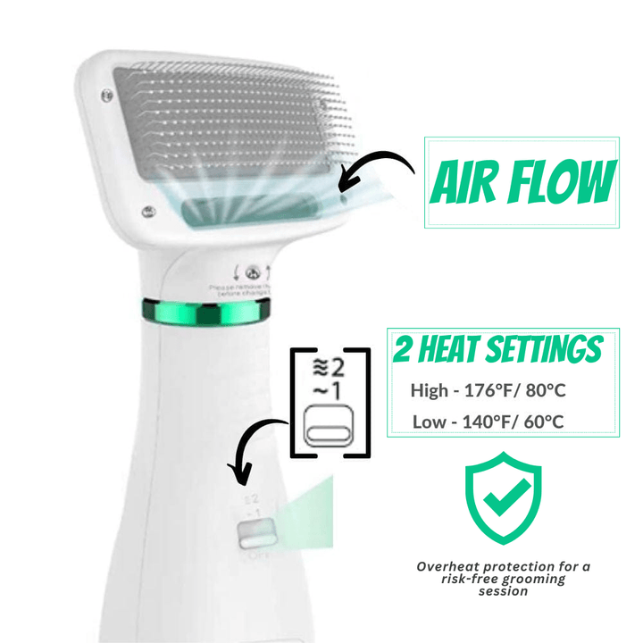 Kalsten | 2-in-1 Dog Grooming Dryer