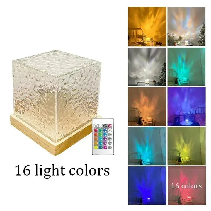 Kalsten | Aurora Water Wave Projector Night Light