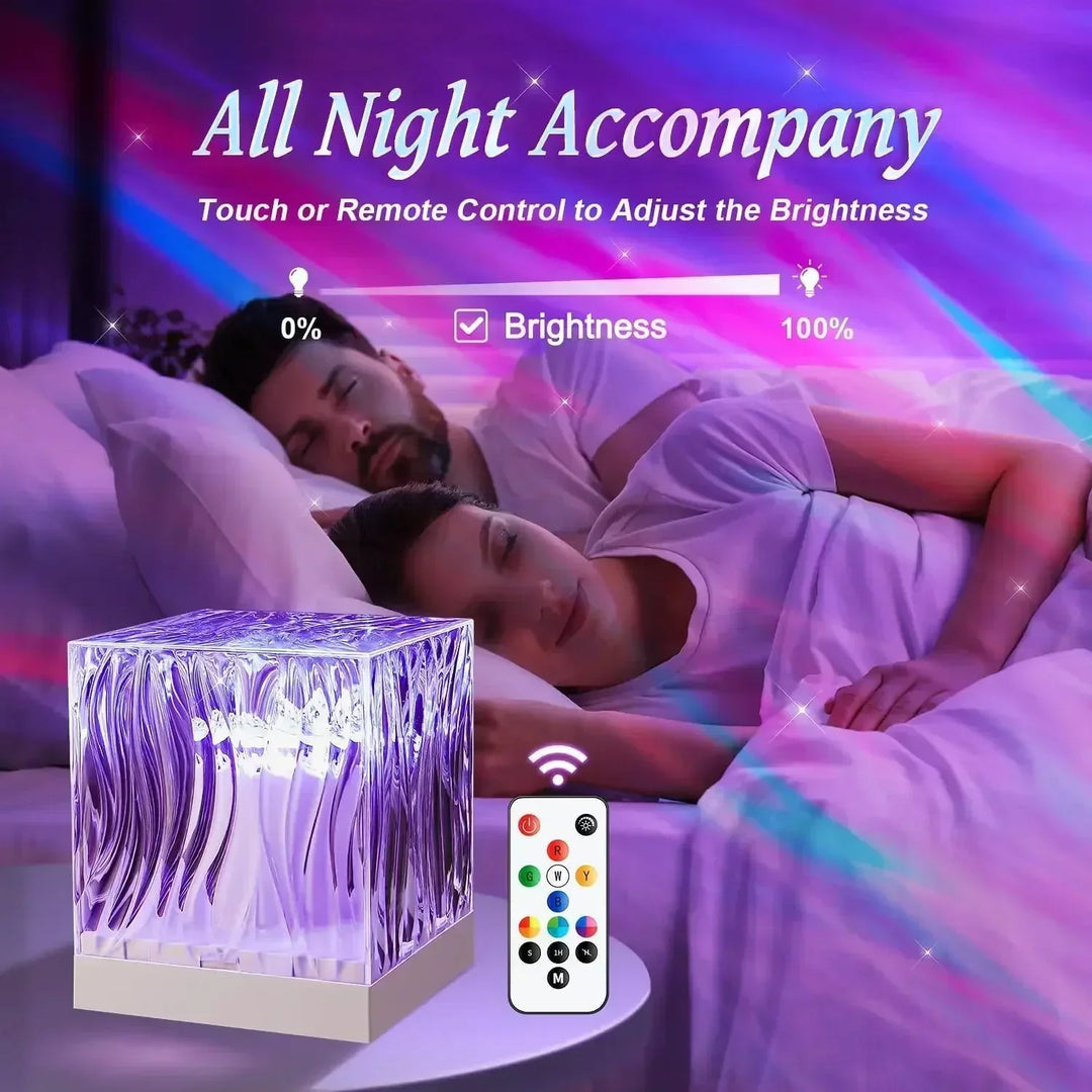 Kalsten | Aurora Water Wave Projector Night Light