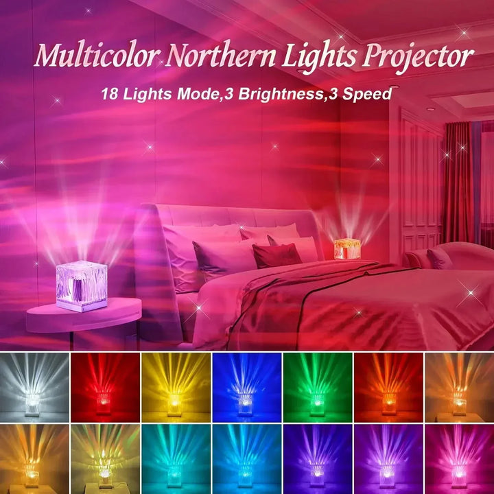Kalsten | Aurora Water Wave Projector Night Light