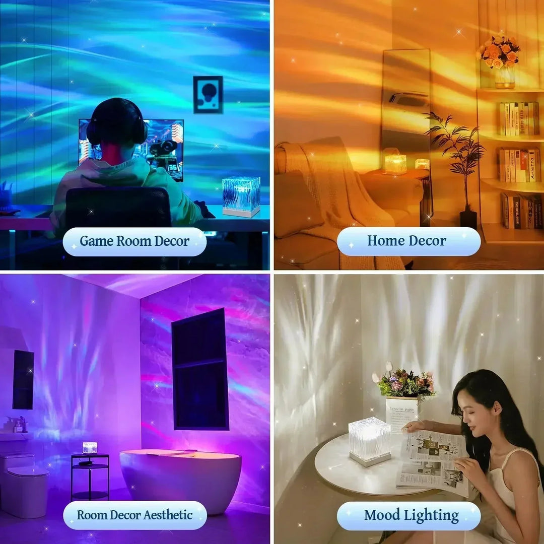 Kalsten | Aurora Water Wave Projector Night Light