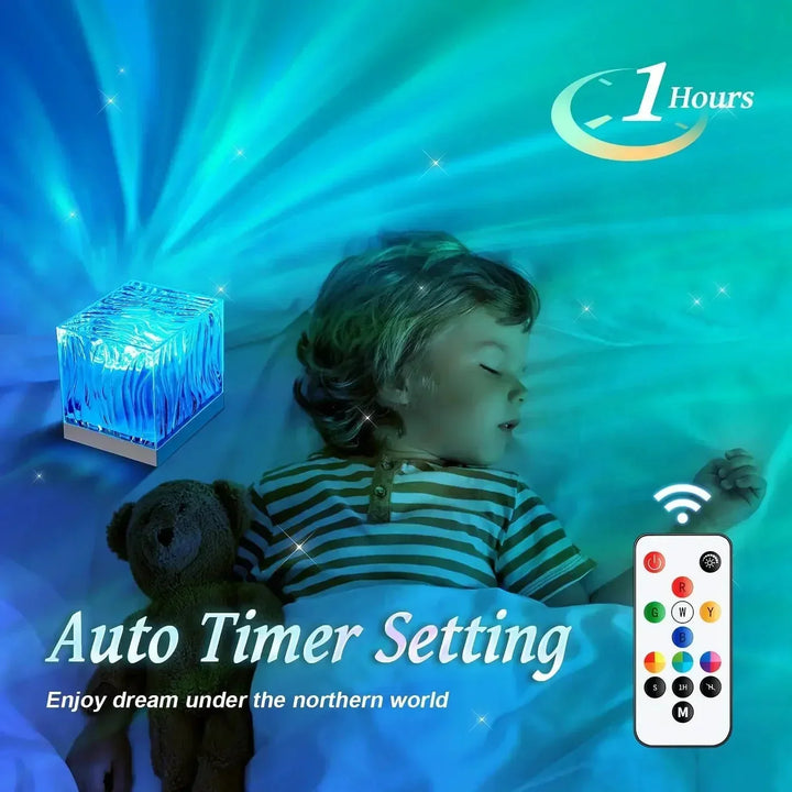 Kalsten | Aurora Water Wave Projector Night Light