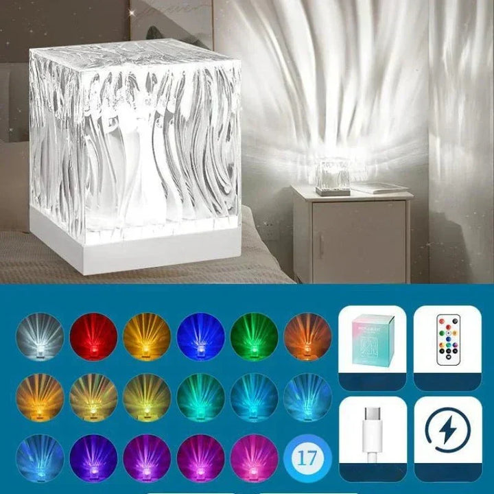 Kalsten | Aurora Water Wave Projector Night Light