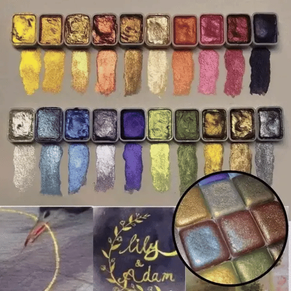 PearlScent Highlight every brush stroke with vibrant colors that captivate | Kalsten