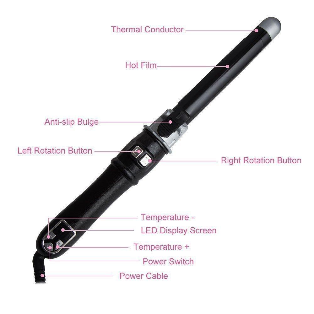 BowLift | Auto-Rotating Curling Iron