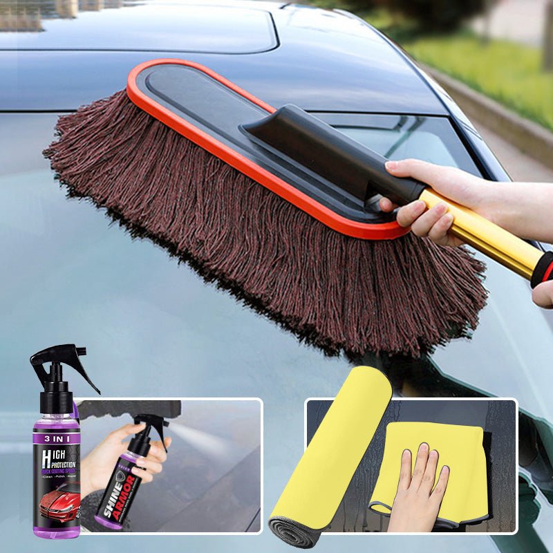 BowLift | AutoDuster PRO – Scratch-free dry cleaning for shiny car paint