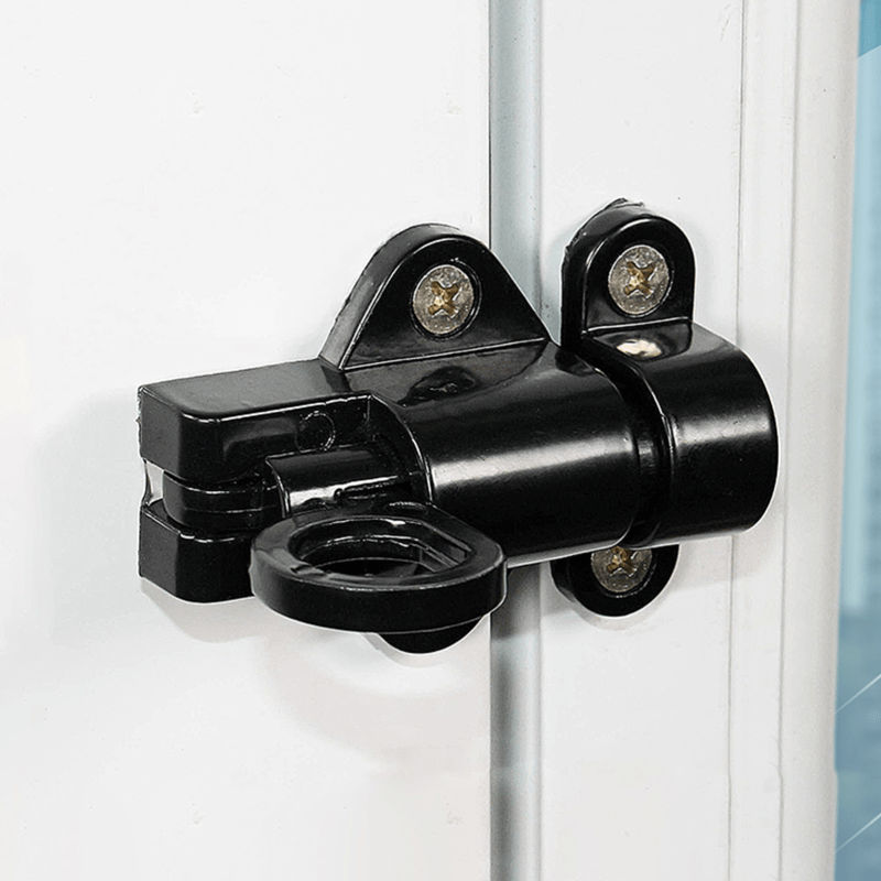 BowLift | AutoLockGuard – Automatic Spring Lock for Doors, Windows & Cabinets