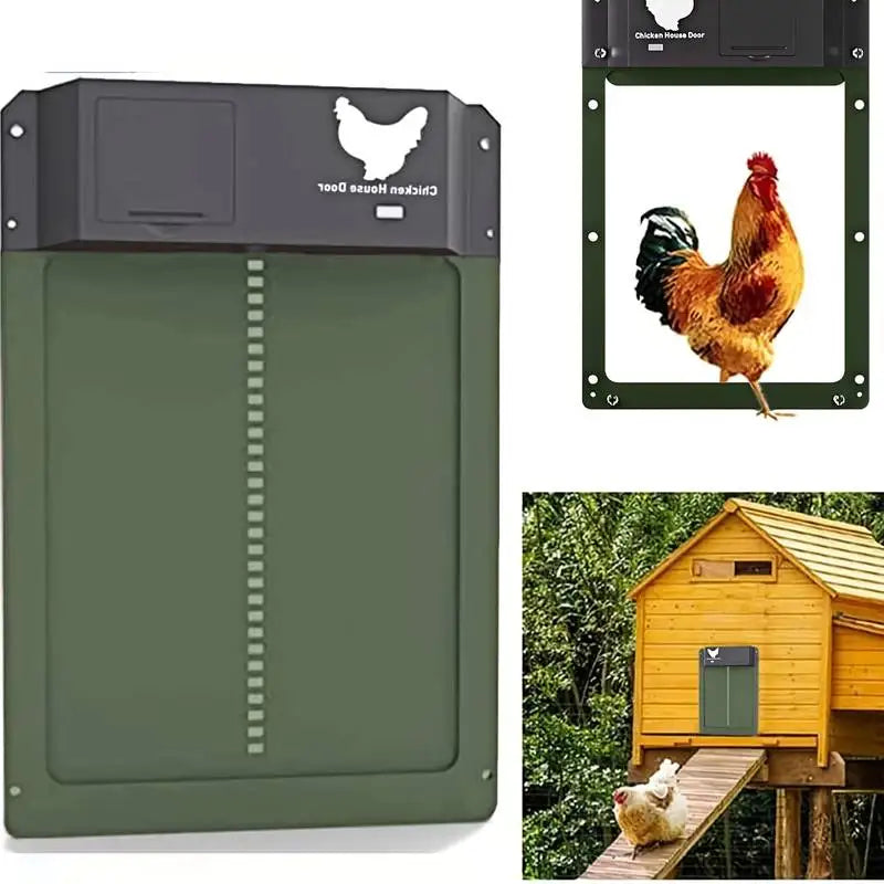 Kalsten | Automatic Chicken Coop Door System - SafeCoop