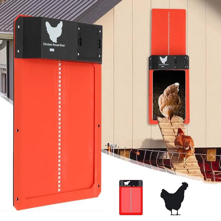 Kalsten | Automatic Chicken Coop Door System - SafeCoop