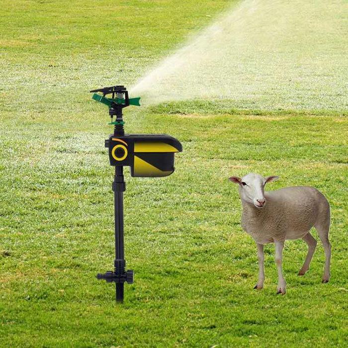 Kalsten | Automatic Motion-Activated Animal Repellent Garden Sprinkler - Animal Sensor Outdoor Lawn Yard Water Sprinkler